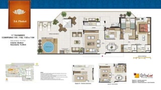 Ed. Phuket
Coberta: 69,00m2
Descoberta: 72,26m2
 