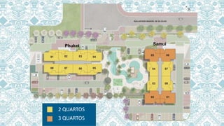 2 QUARTOS
3 QUARTOS
Phuket Samui
 