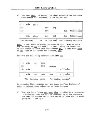 Learn Thai - FSI Basic Course (Part 2)