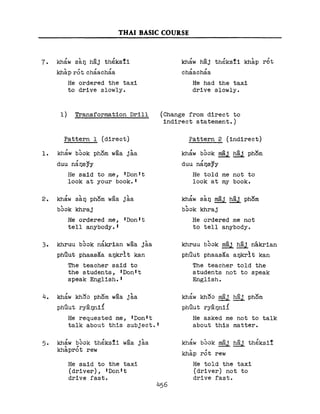 Learn Thai - FSI Basic Course (Part 2)