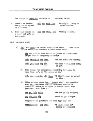 Learn Thai - FSI Basic Course (Part 2)