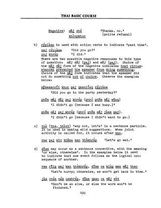 Learn Thai - FSI Basic Course (Part 2)