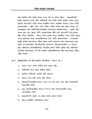 Learn Thai - FSI Basic Course (Part 2)