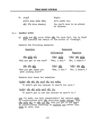 Learn Thai - FSI Basic Course (Part 2)