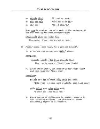 Learn Thai - FSI Basic Course (Part 2)