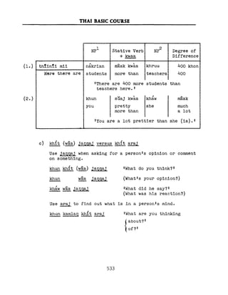 Learn Thai - FSI Basic Course (Part 2)