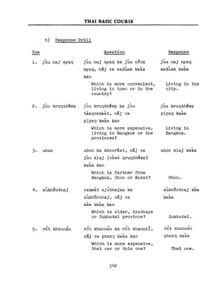 Learn Thai - FSI Basic Course (Part 2)