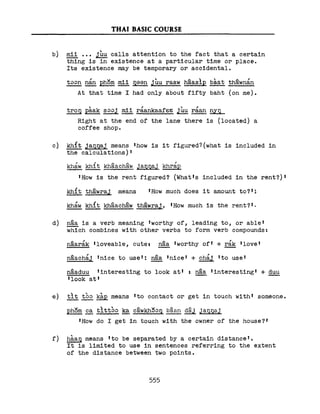 Learn Thai - FSI Basic Course (Part 2)