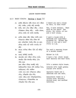 Learn Thai - FSI Basic Course (Part 2)