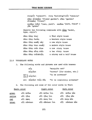 Learn Thai - FSI Basic Course (Part 2)