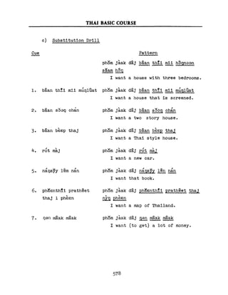 Learn Thai - FSI Basic Course (Part 2)