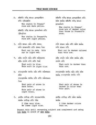 Learn Thai - FSI Basic Course (Part 2)