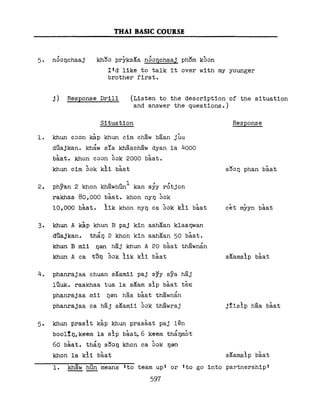 Learn Thai - FSI Basic Course (Part 2)