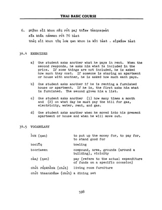 Learn Thai - FSI Basic Course (Part 2)