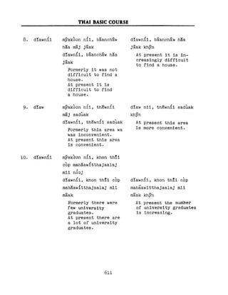 Learn Thai - FSI Basic Course (Part 2)