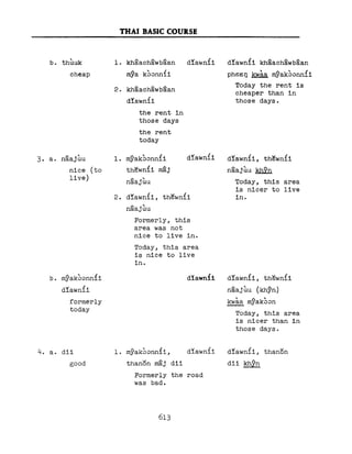 Learn Thai - FSI Basic Course (Part 2)