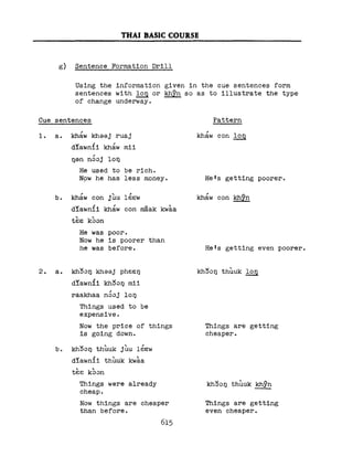 Learn Thai - FSI Basic Course (Part 2)