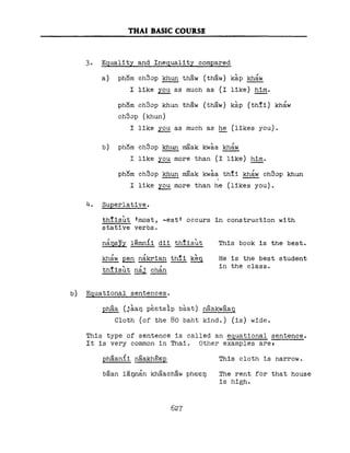 Learn Thai - FSI Basic Course (Part 2)