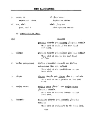 Learn Thai - FSI Basic Course (Part 2)