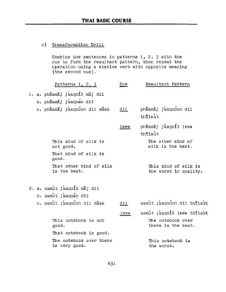 Learn Thai - FSI Basic Course (Part 2)