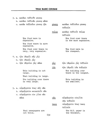 Learn Thai - FSI Basic Course (Part 2)