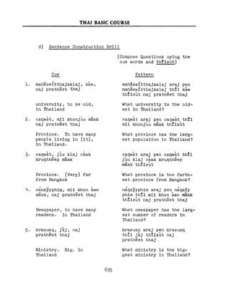 Learn Thai - FSI Basic Course (Part 2)