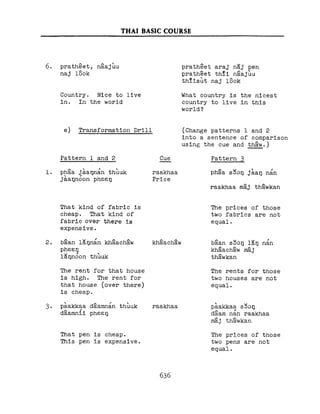 Learn Thai - FSI Basic Course (Part 2)