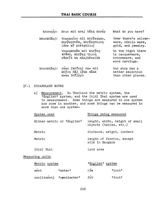 Learn Thai - FSI Basic Course (Part 2)