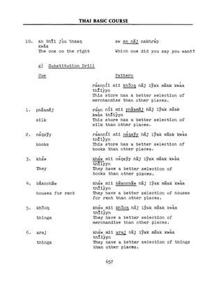 Learn Thai - FSI Basic Course (Part 2)