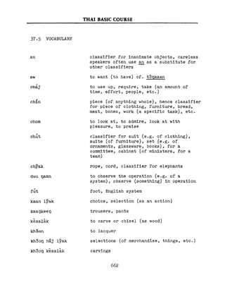 Learn Thai - FSI Basic Course (Part 2)