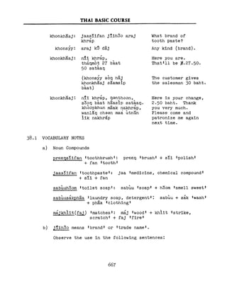 Learn Thai - FSI Basic Course (Part 2)