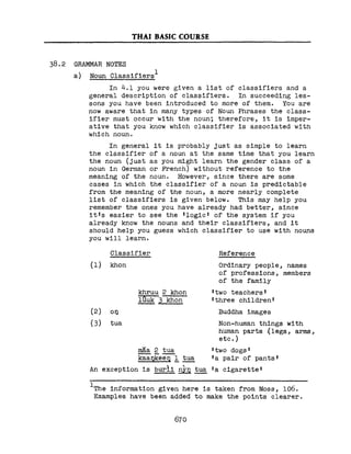 Learn Thai - FSI Basic Course (Part 2)