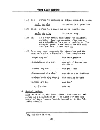 Learn Thai - FSI Basic Course (Part 2)