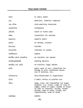 Learn Thai - FSI Basic Course (Part 2)