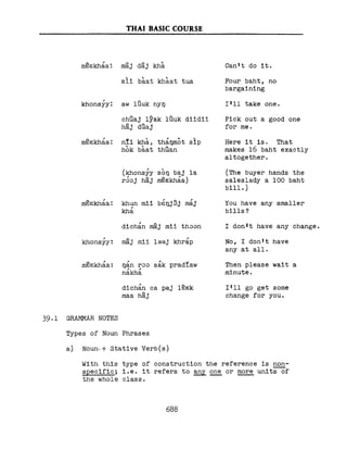 Learn Thai - FSI Basic Course (Part 2)