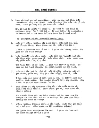 Learn Thai - FSI Basic Course (Part 2)