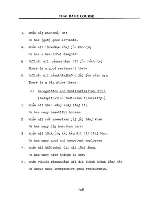 Learn Thai - FSI Basic Course (Part 2)