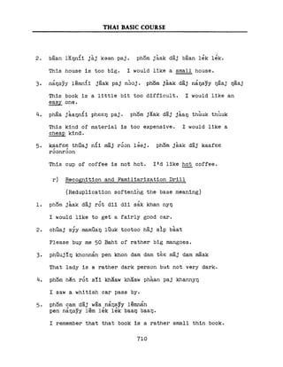 Learn Thai - FSI Basic Course (Part 2)