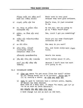 Learn Thai - FSI Basic Course (Part 2)