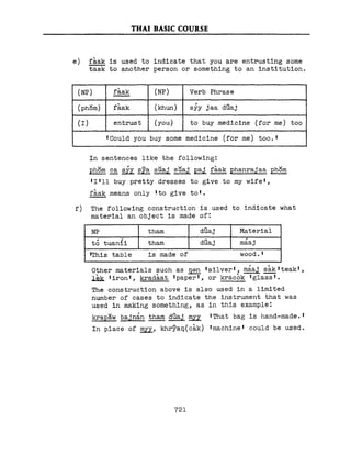 Learn Thai - FSI Basic Course (Part 2)