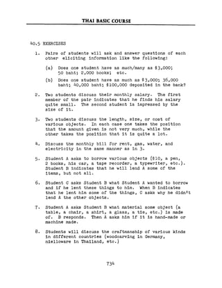 Learn Thai - FSI Basic Course (Part 2)