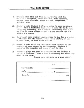 Learn Thai - FSI Basic Course (Part 2)