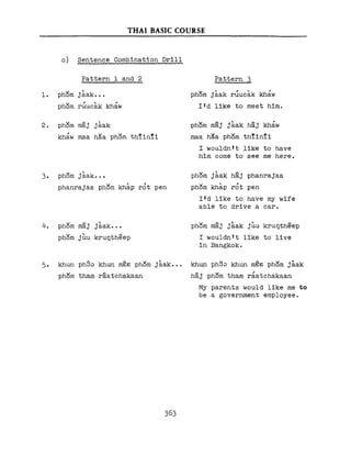 Learn Thai - FSI Basic Course (Part 2)