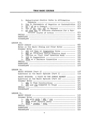 Learn Thai - FSI Basic Course (Part 2)