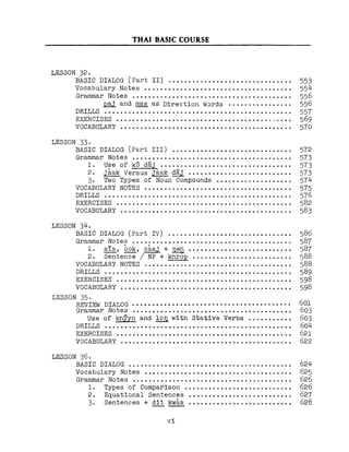 Learn Thai - FSI Basic Course (Part 2)