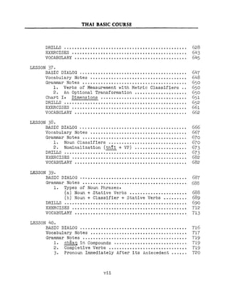 Learn Thai - FSI Basic Course (Part 2)