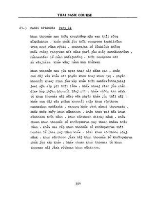 Learn Thai - FSI Basic Course (Part 2)