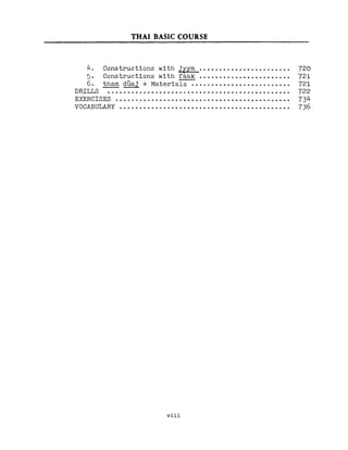 Learn Thai - FSI Basic Course (Part 2)