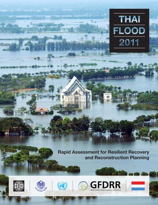 Rapid Assessment for Resilient Recovery
           and Reconstruction Planning
 