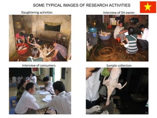 The study of hygienic practices of small scale poultry slaughter house in Asian partnership countries